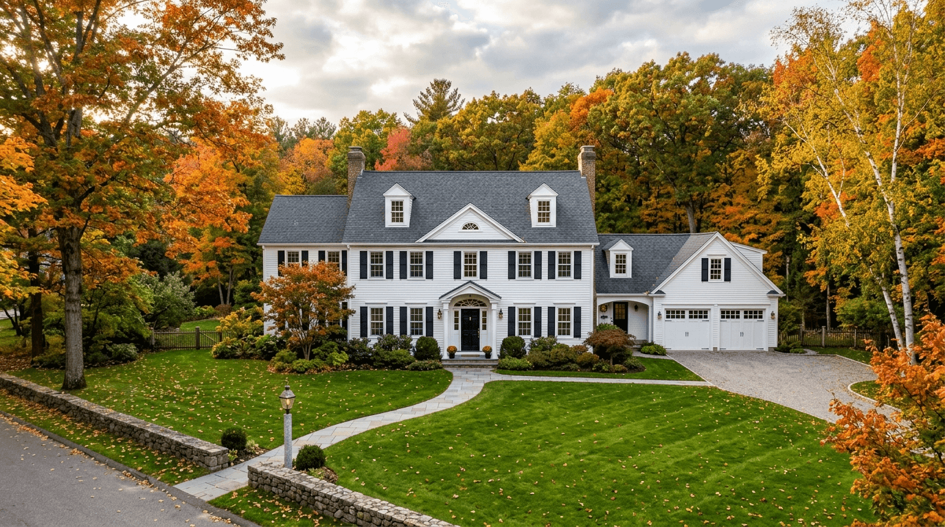 Wellesley Home Prices Reveal a Split Fall Market