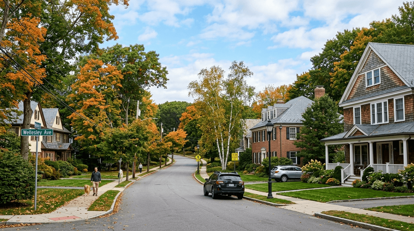 Homes for sale in Wellesley, MA
