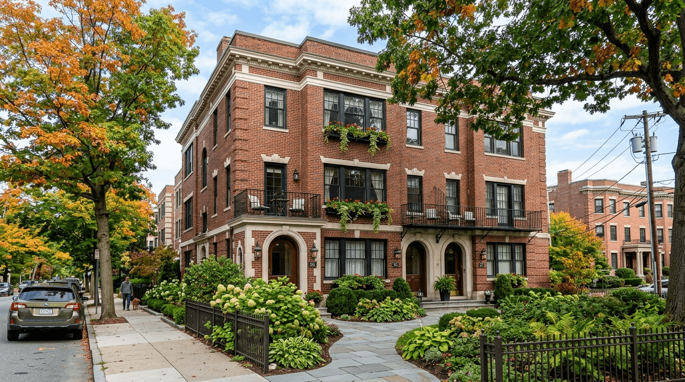Brookline Down Payment Grant and FHA for First-Time Buyers