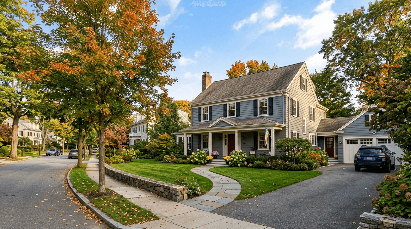 Newton's $1.5M Median vs. $2.2M Average: Where Single-Family