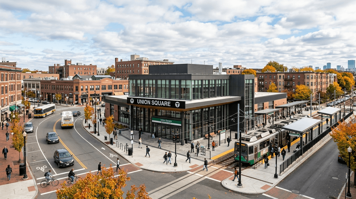 Somerville Neighborhoods Ranked by Transit Access