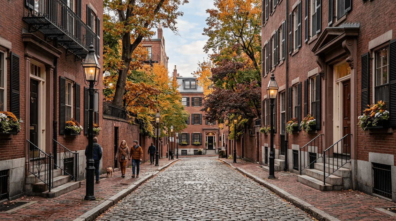 Best Neighborhoods in Boston MA: Beacon Hill & Back Bay
