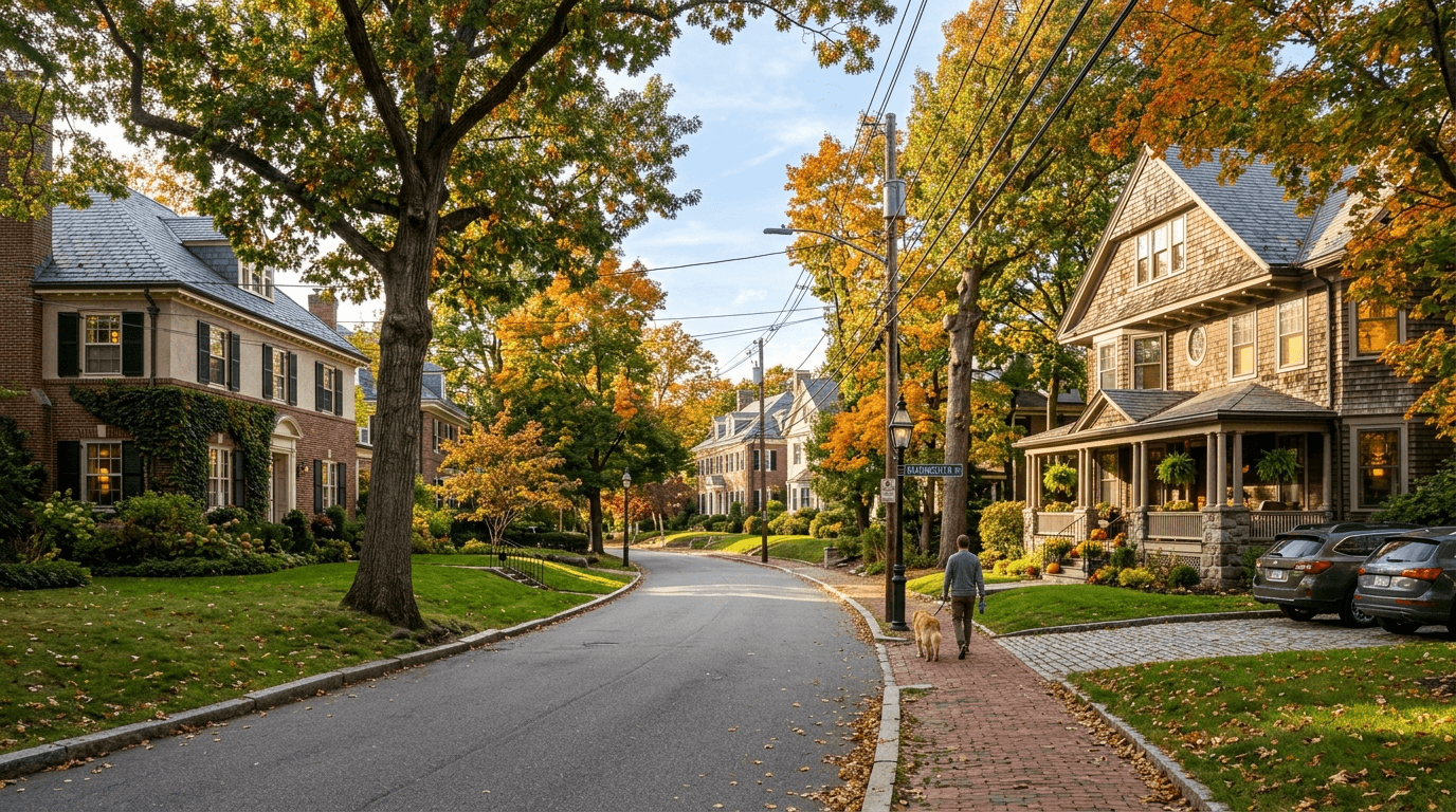 Brookline Property Taxes When the Rate Stays Flat